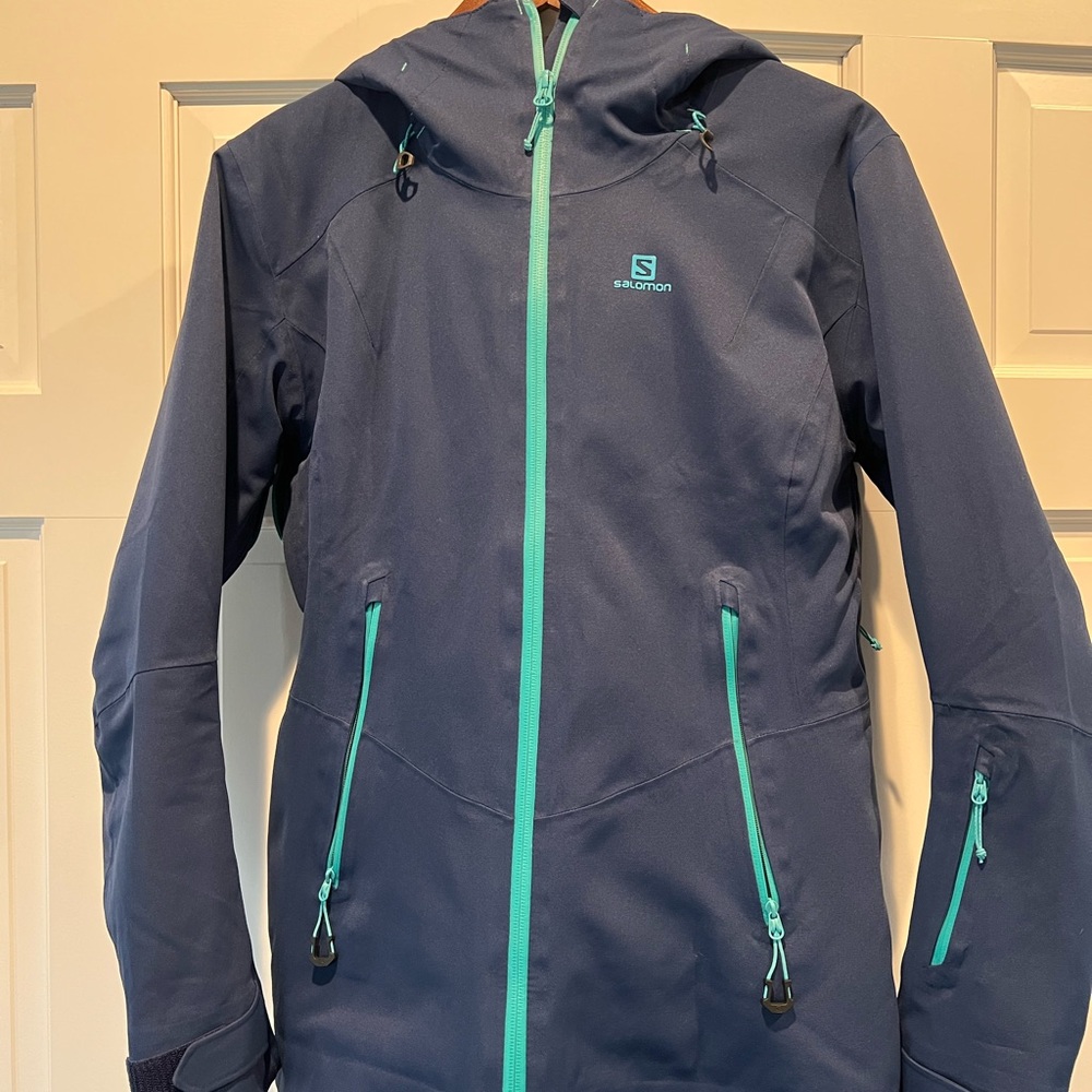 Salomon Women's QST Guard Jacket - Hibiscus